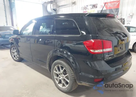 2017 Dodge Journey Gt Awd from USA, damaged, VIN 3C4PDDEG0HT595737